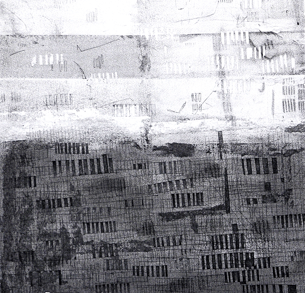 Untitled - Charcoal & Pencil On Acid Proof Paper by Sheetal Gattani