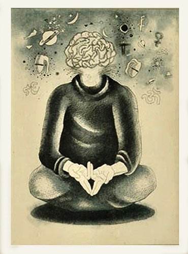 Evolution - ETCHING  On Acid Proof Somerset Paper by Kurma Nadham