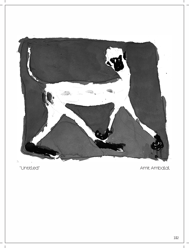 Untitled-Platography On Acid Proof Paper by Amit Ambalal