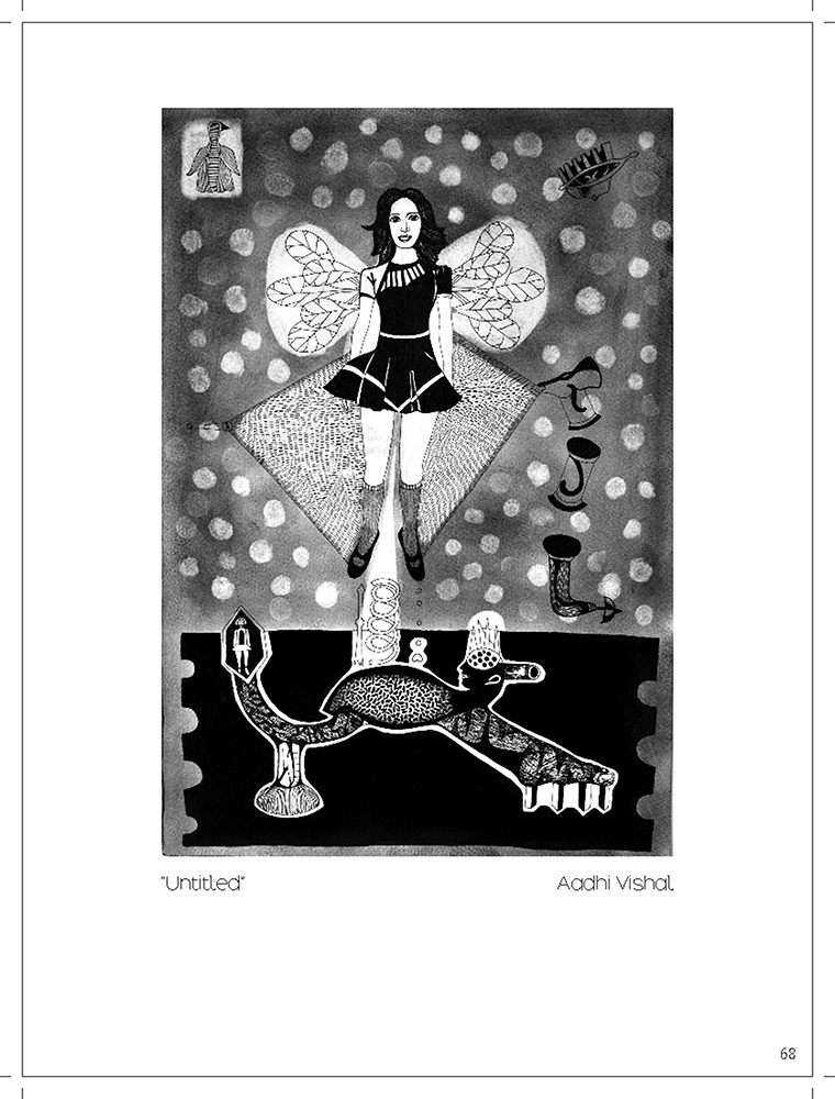 Untitled-Platography On Acid Proof Paper by Aadhi Vishal