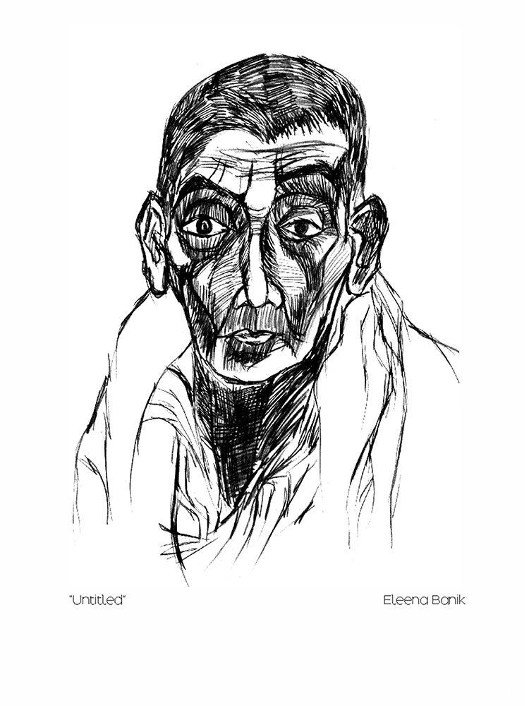 Untitled - Platography On Acid Proof Paper by Eleina Banik