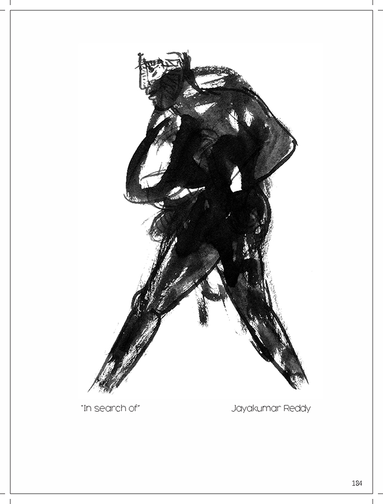 In Search of - Platography On Acid Proof Paper by Jayakumar Reddy