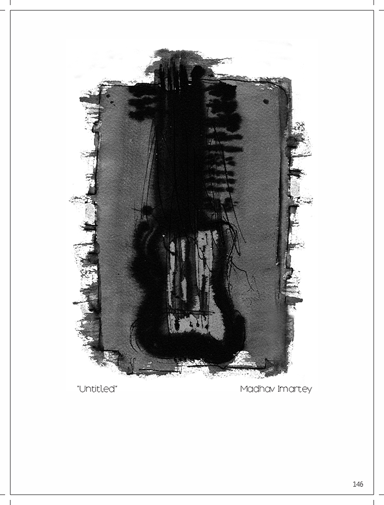 Untitled - Platography On Acid Proof Paper by Madhav Imartey