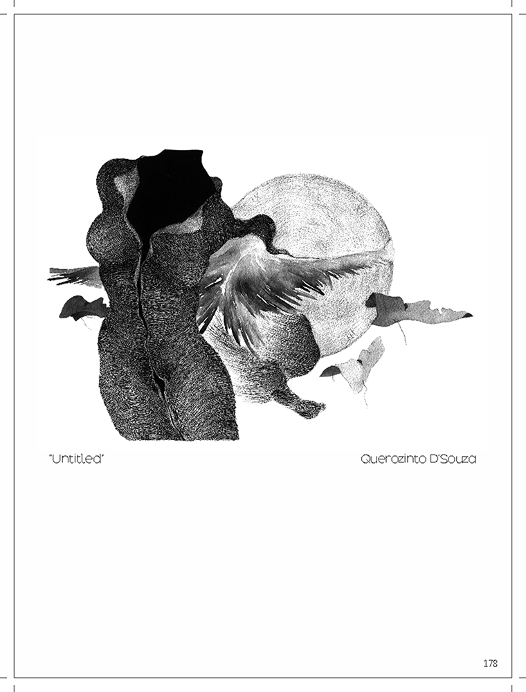 Untitled-Platography On Acid Proof Paper by Querozinto D? Souza