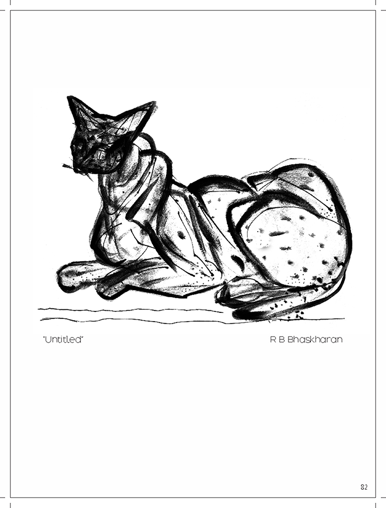 Untitled-Platography On Acid Proof Paper by RB Bhaskharan