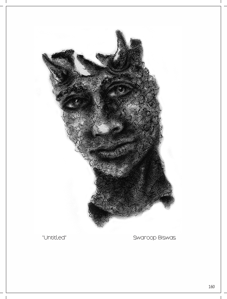 Untitled-Platography On Acid Proof Paper by Swaroop Biswas