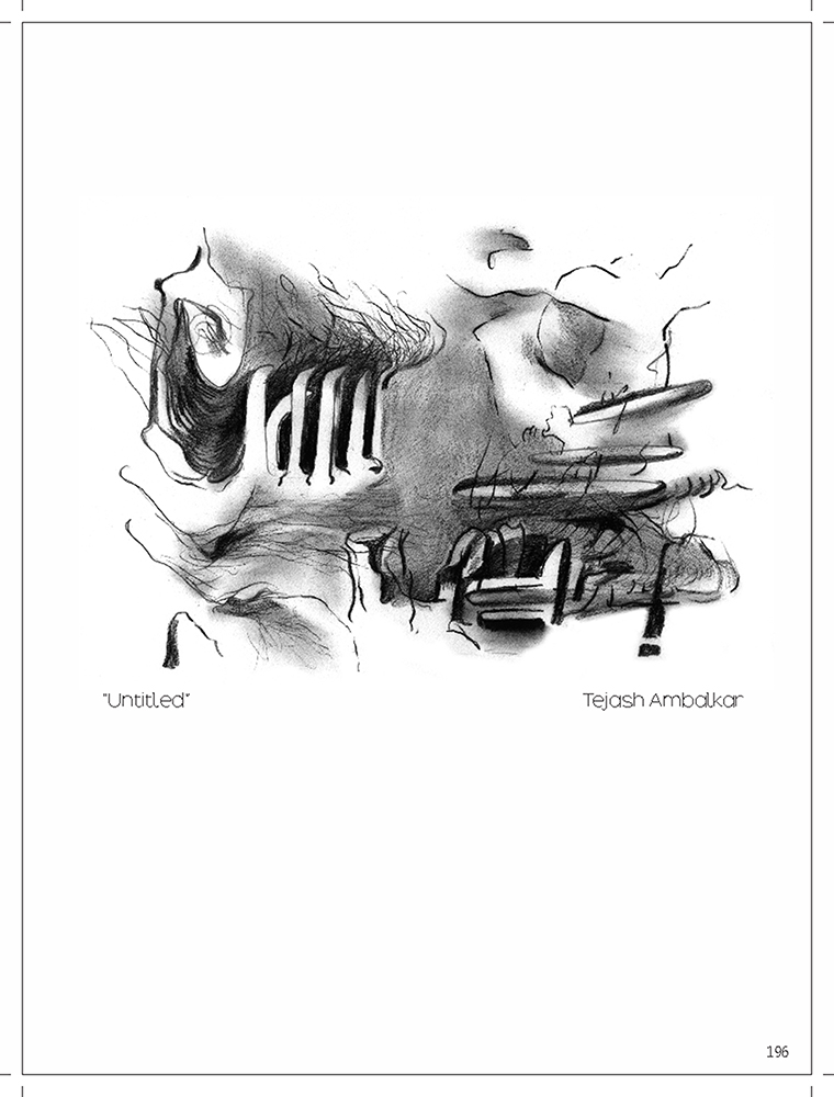 Untitled -Platography On Acid Proof Paper by Tejas Ambalkar