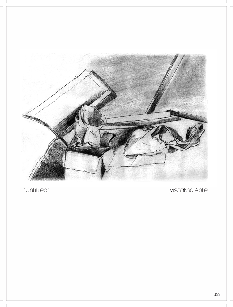 Untitled -Platography On Acid Proof Paper by Vishakha Apte