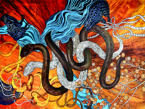 Growing Inside Feelings I By Priyanka Singh.