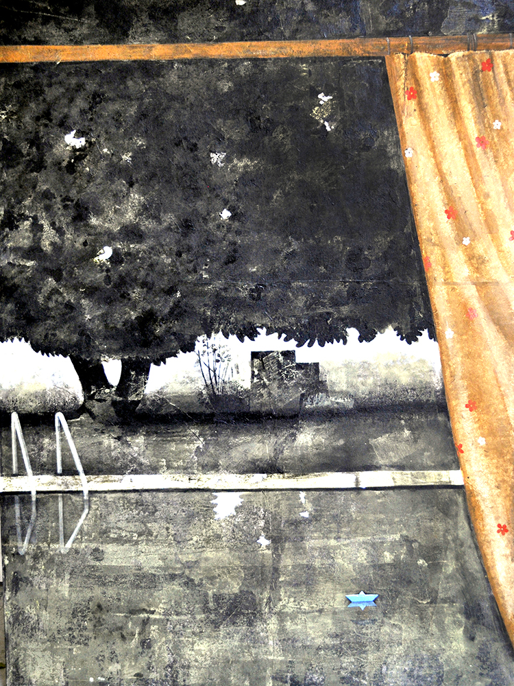 View from My window at Dehgam Residency ByManjuath Honpara.