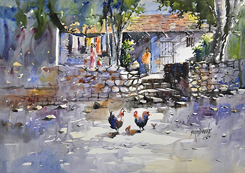 Untitled By Sanjay Dhawle        