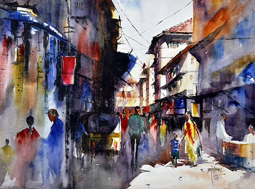 Untitled By Sanjay Dhawle        