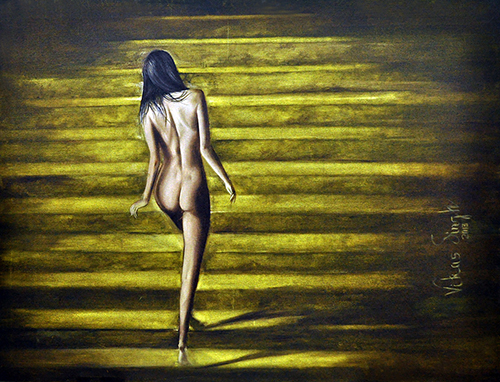 Untitled By Vikas  Singh            