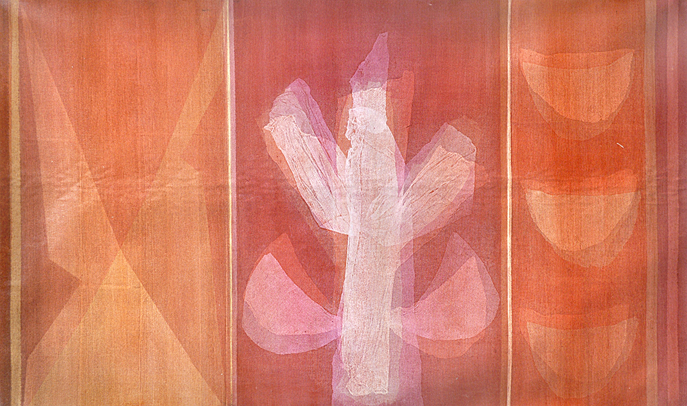 Under Red of Reds - Oil  On Canvas by MANISH PHUSKALE