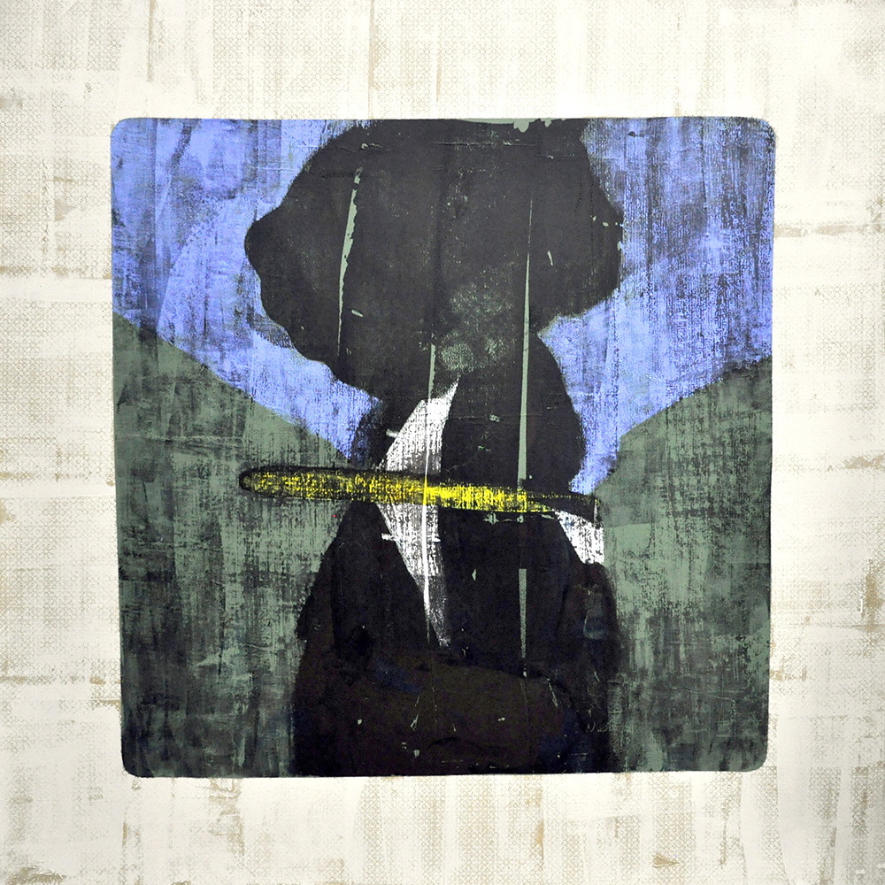 Untitled 1 -  Acrylic  On Canvas by SUNIL PADWAL