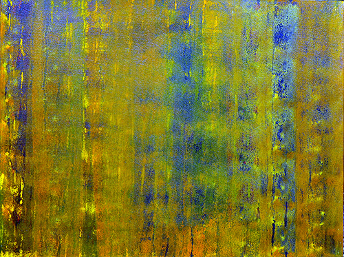 Untitled 07 - Acrylic  On Canvas by Hemant Dhane