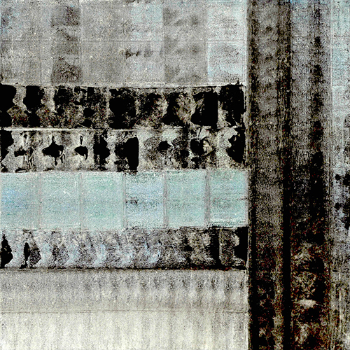 Untitled II - Oil  On Canvas by Vipta Kapadia