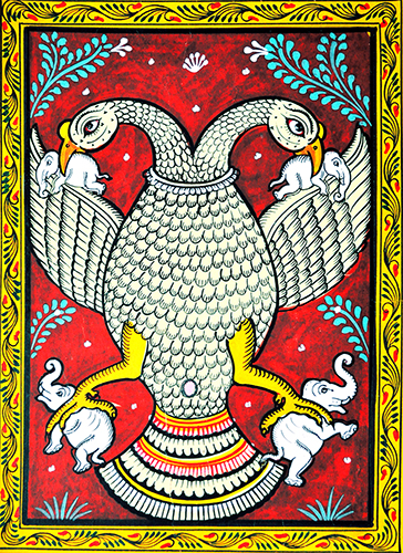 Purpose - Pattachitra (Folk & Tribal Art) - Natural Colour Art 
by Purna Chandra Maharana 