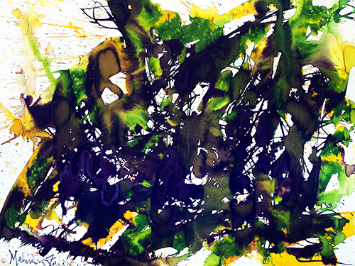 Strokes By Mahendra Kadia.