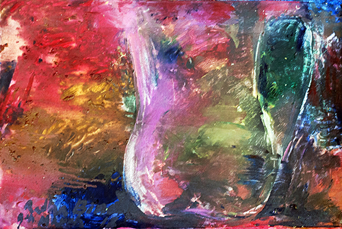 London Landscape By Radha Govind.