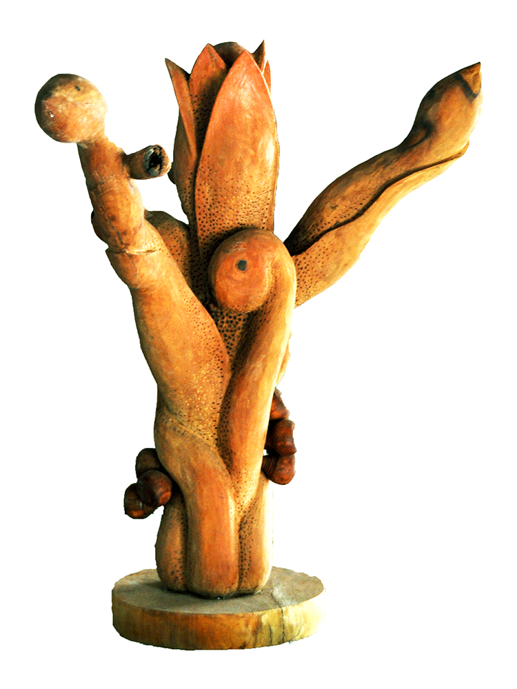 Flowering Statue ByRam Kumar Indoriya.