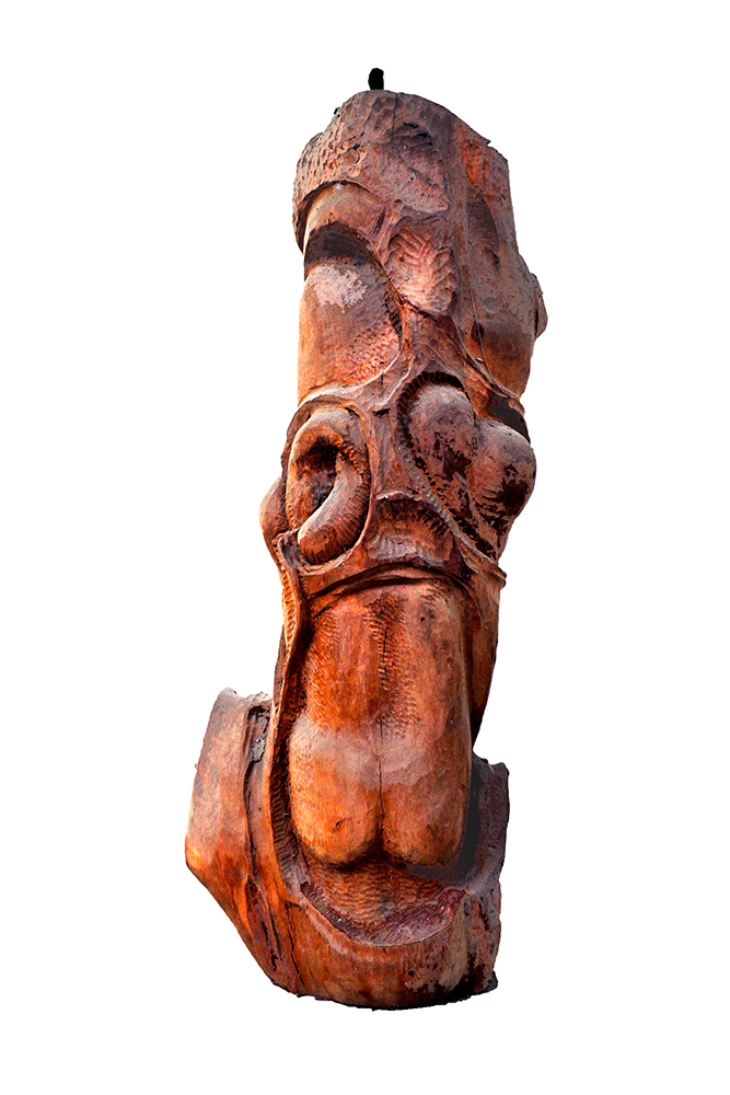 Wooden Lady Figure ByRam Kumar Indoriya.