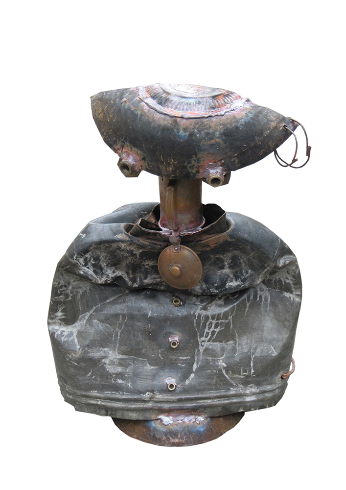 Mother- Metal Sculpture by Artist Deepak Kadam 