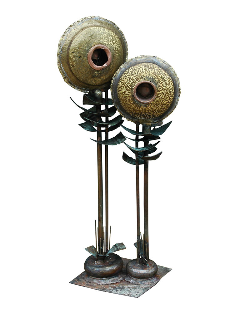 Mother- Metal Sculpture by Artist Deepak Kadam 